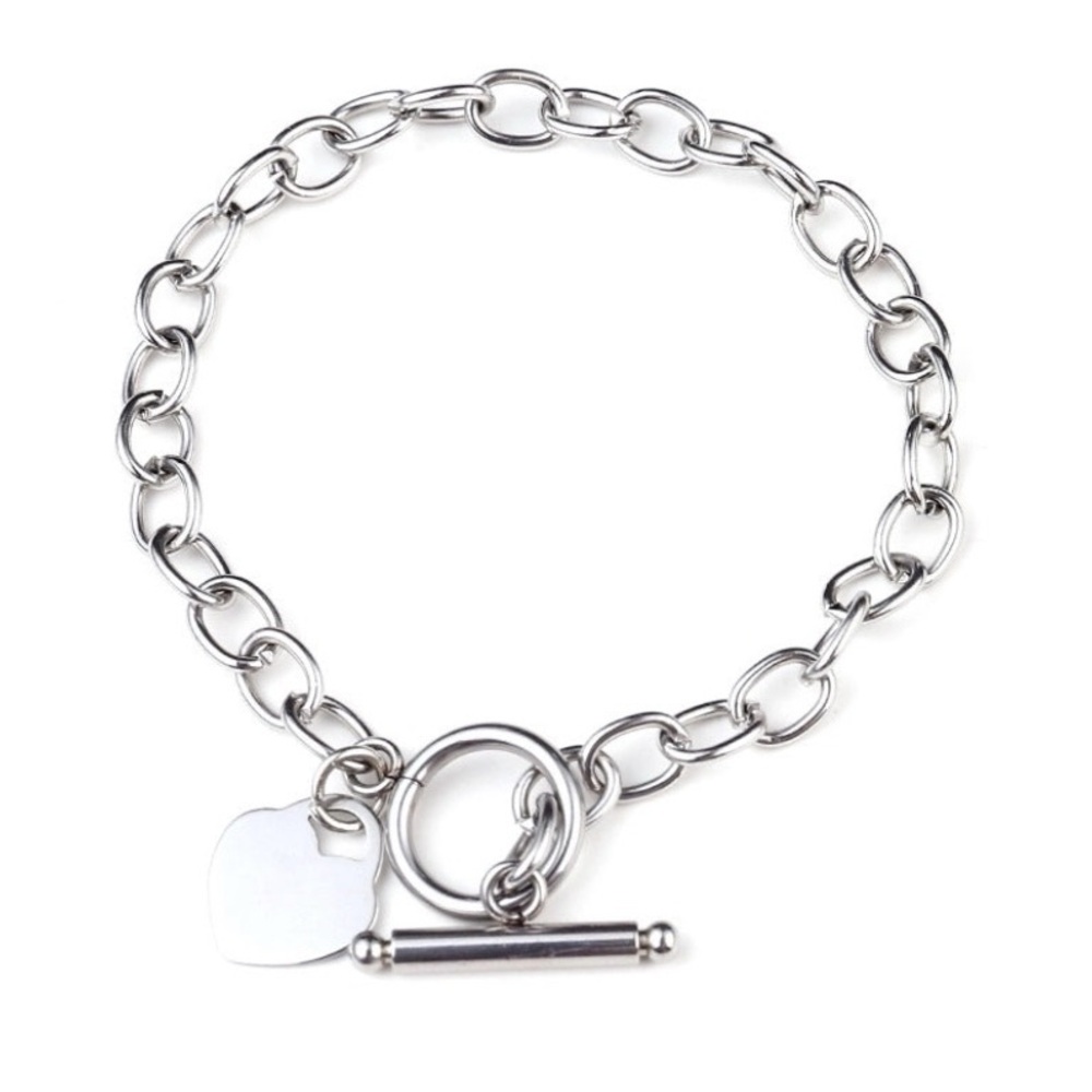 Silver Chain Bracelet